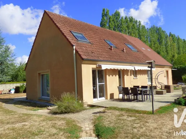 Maison 5 pièces 116 m²