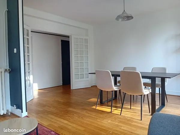 T3 lumineux rénové et meublé Quimper - Colocation possible