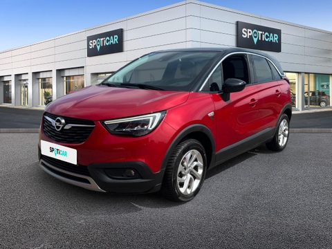 Opel Crossland x 1.2 turbo 110 ch edition