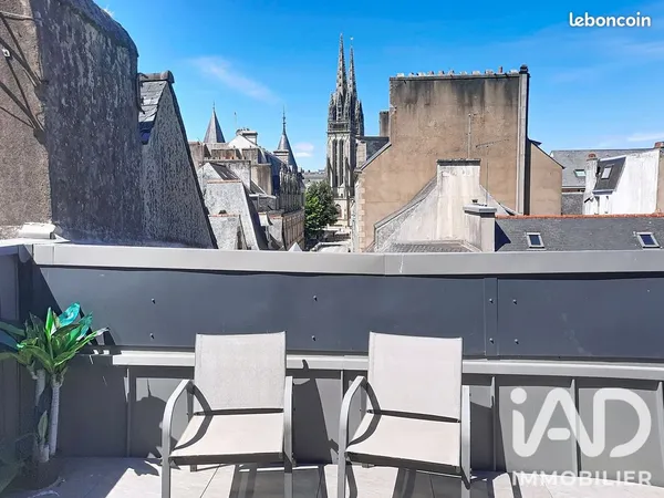 Duplex 5 pièces 100 m²
