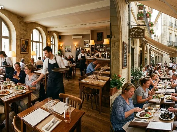 Fonds de commerce restaurant 490 m²