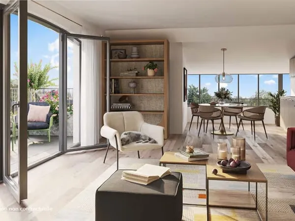 APPARTEMENTS 3 pièces et 4 pièces - ORLEANS SUD