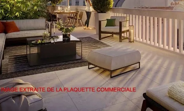 Appartement 2 pièces 48 m²