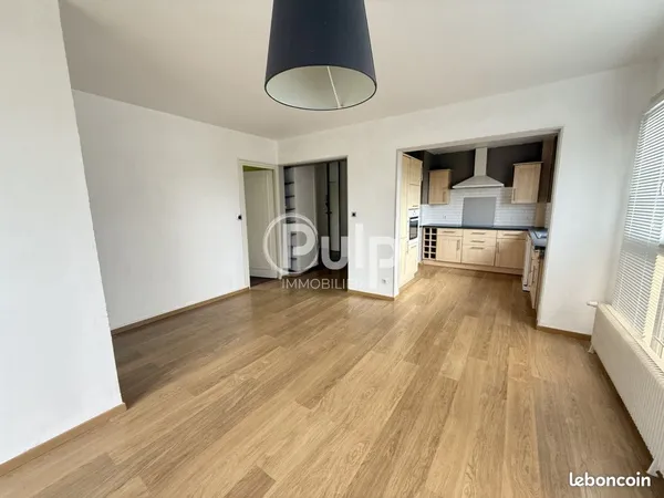 Appartement 2 pièces 59 m²