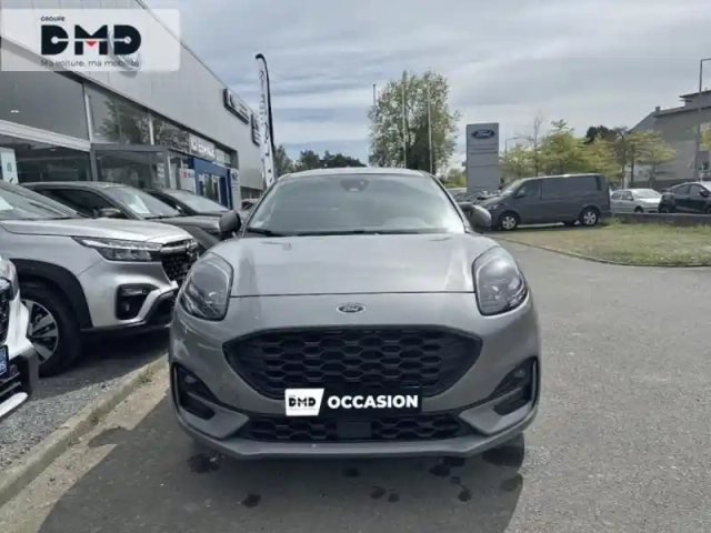 Ford Puma 1.0 flexifuel 125ch s&amp;s mhev st-line — photo 4