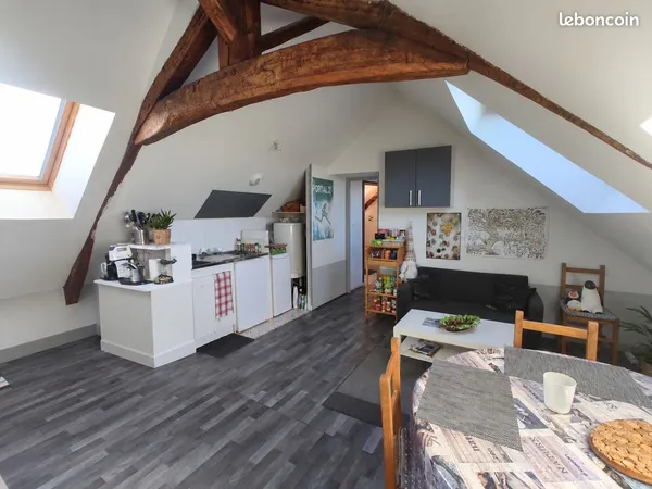 Belle appartement duplex 2 pièces
