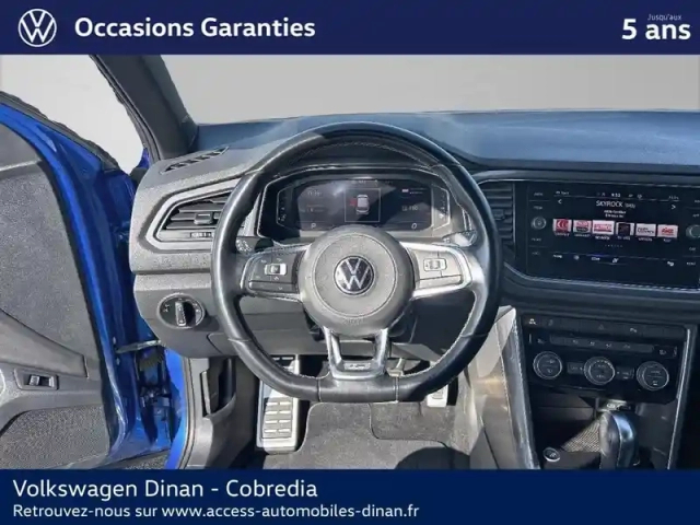 Volkswagen T-Roc 2.0 tdi 150ch r-line dsg7 — photo 13