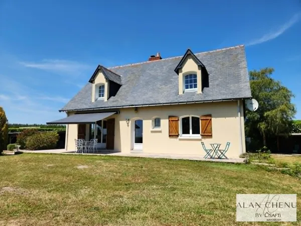 A vendre Maison 5 pièces de 156m2 Mouliherne 49390