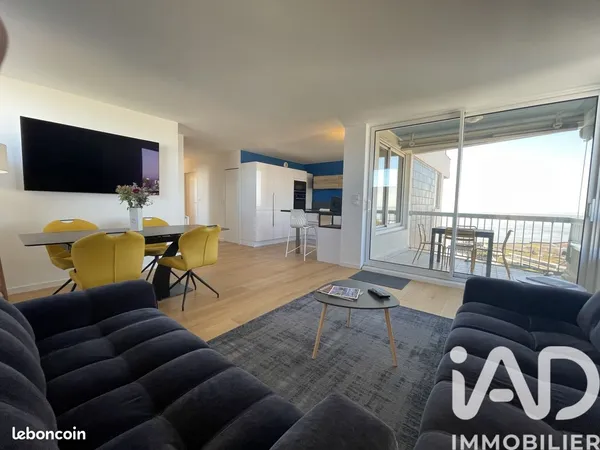 Appartement 4 pièces 91 m²