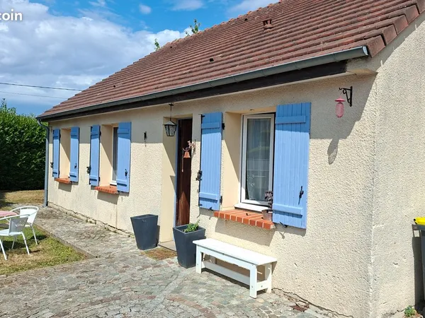 Maison individuelle 108 m² - 3 chambres + studio