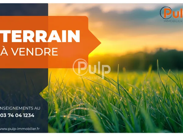 Terrain en individuel 471 m²