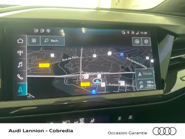 Audi Q4 E-Tron q4 sportback e-tron 40 e-tron 204ch s line — photo 10