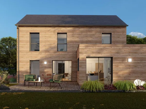 Maison 5 pièces 126 m²
