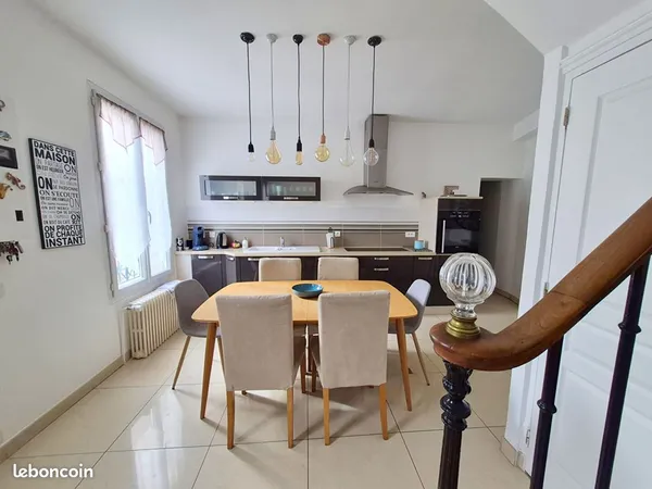 Maison 4 pièces 78 m²