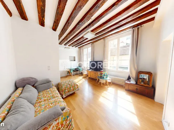 Appartement 2 pièces 39 m²