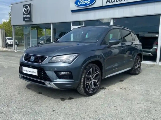 Seat Ateca 1.5 tsi 150ch start&amp;stop fr dsg 151g — photo 1