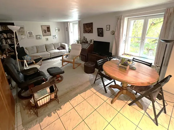 Saint-Cloud - Appartement duplex 3 pièces - avec jardin