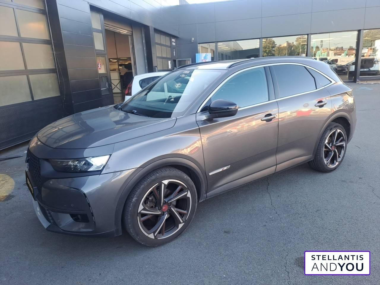 Ds Ds 7 crossback crossback bluehdi 130 eat8 performance line+ — photo 21