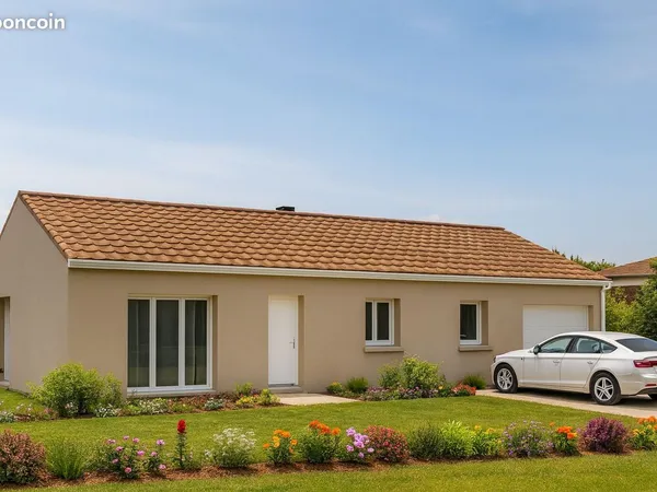 Projet de construction d'une maison 85 m² avec terrain à CHEYSSIEU (38)