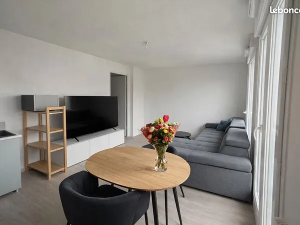 2 pièces 45m2 + Parking