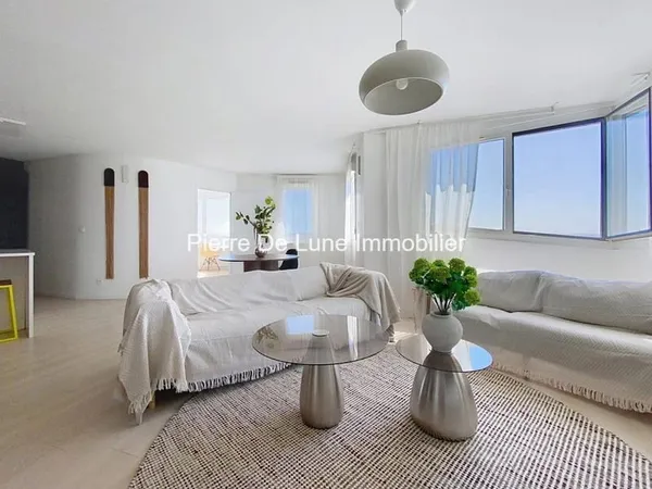 Rare LYON 9, appartement de 98m² avec VUE EXCEPTIONELLE