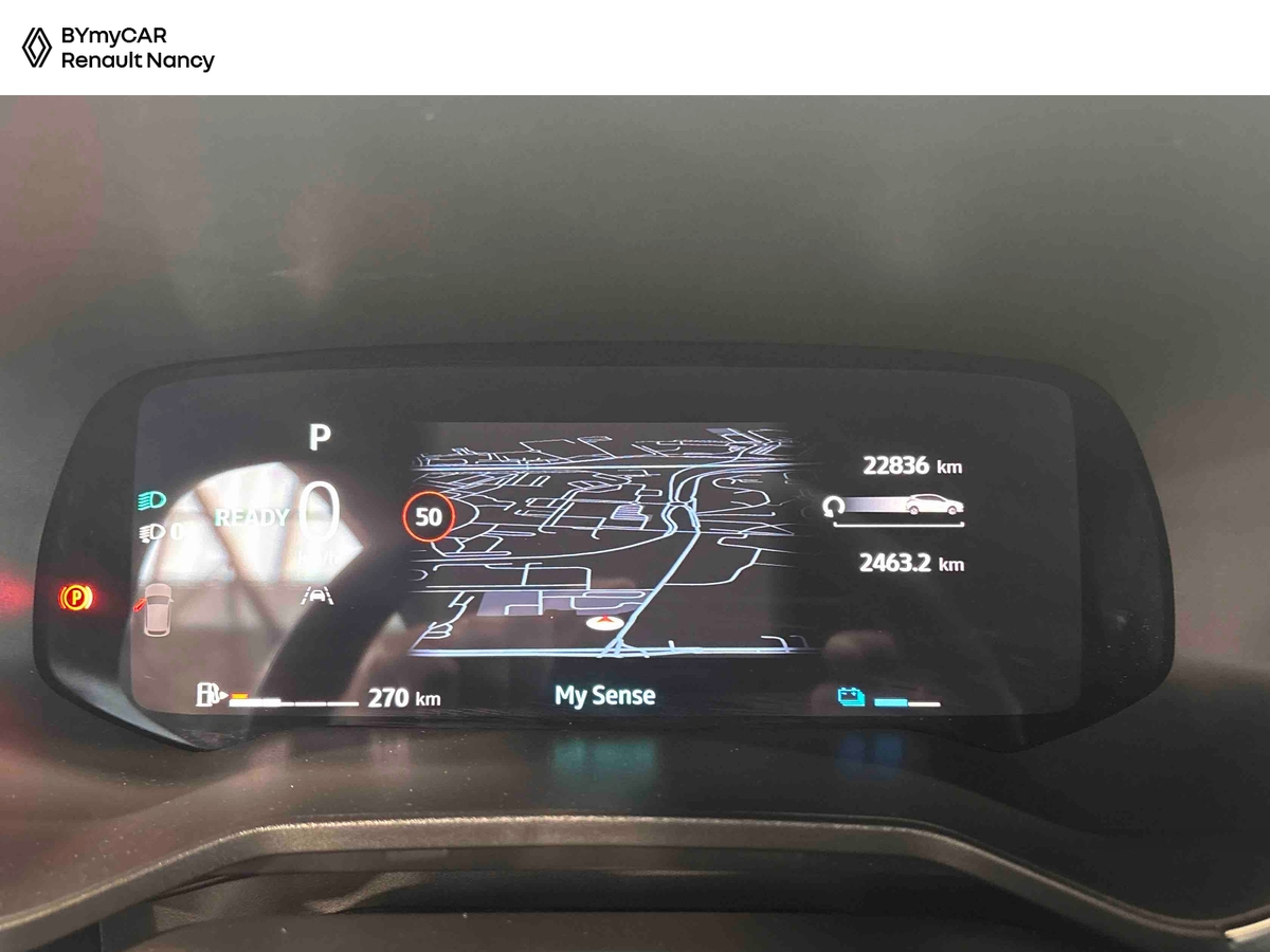 Renault Clio E-Tech full hybrid 145 ch GSR2 — photo 18