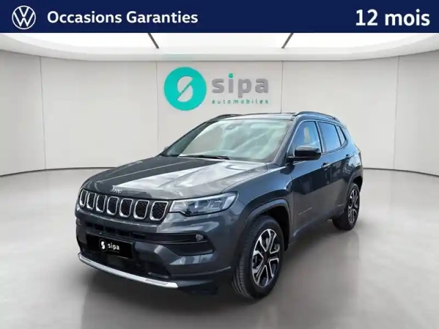 Jeep Compass 1.3 phev t4 190 ch 4xe eawd