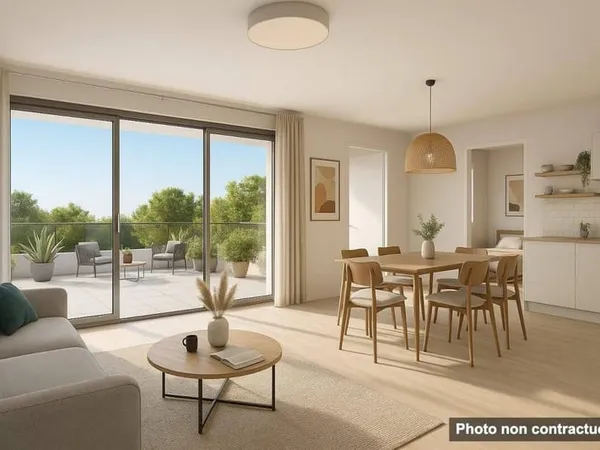 Appartement 4 pièces 80 m²