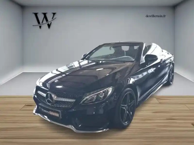 Mercedes Classe C c 220 d cabriolet sportline — photo 28