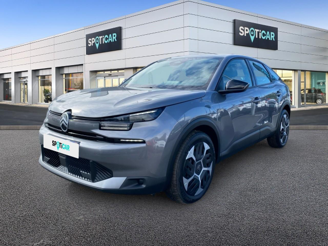 Citroën C4 1.2 hybride 145ch plus e-dcs6