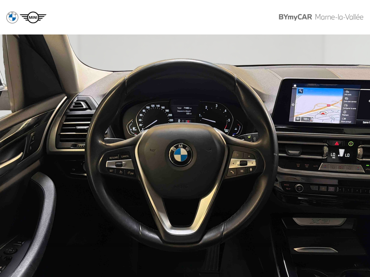BMW X3 sDrive 18d 150ch BVA8 — photo 12