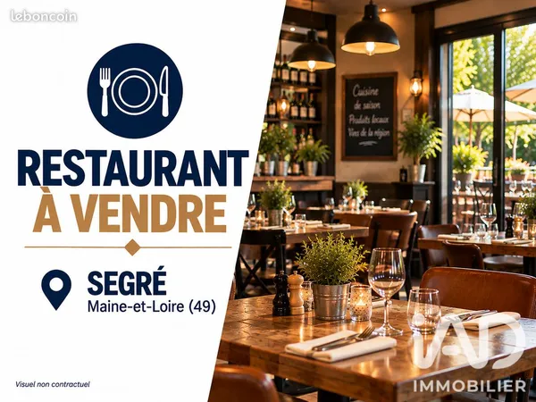 Restaurant 190 m² Segré