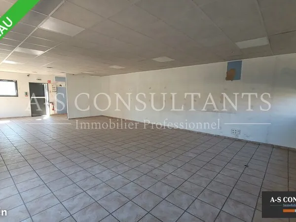 Local commercial 225 m² SALAISE SUR SANNE