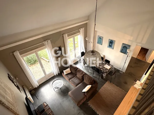 Maison + studio indépendant