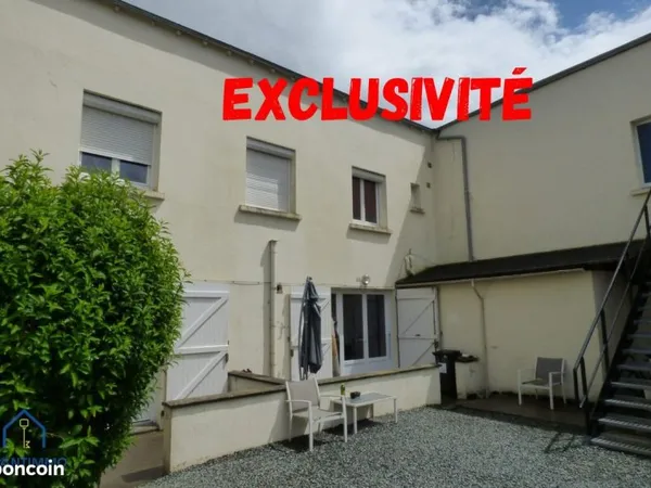 Immeuble 238 m²