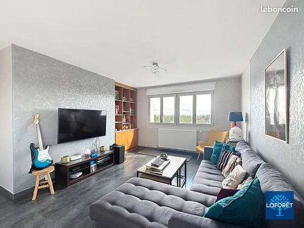 Appartement 3 pièces 66 m²