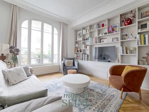 Neuilly - Location meublée - Appartement 3 chambres en parfait état
