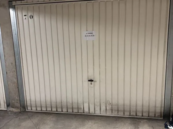 Garage box