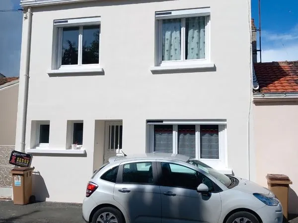 Maison 3 chambres à l'etage