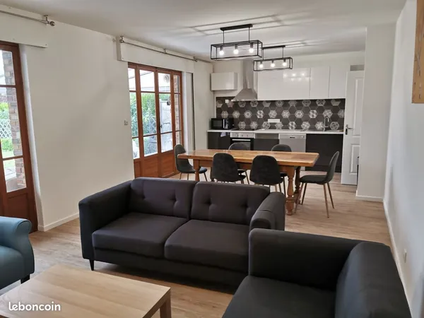 Chambres à louer dans colocation agréable - maison à Arras proche université et gare