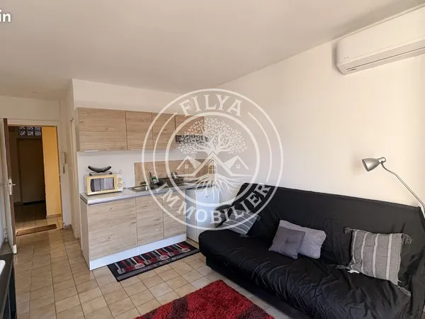 Appartement 1 pièce 19 m²