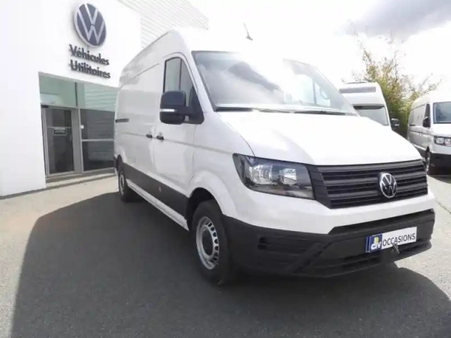 Volkswagen Crafter fg 30 l3h3 2.0 tdi 140ch business traction — photo 10