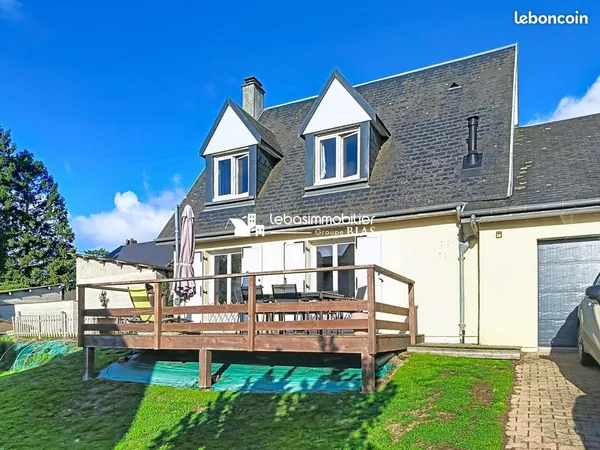 Maison 3 pièces 80 m²