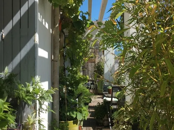 T4 lumineux avec grande terrasse - gare Matabiau