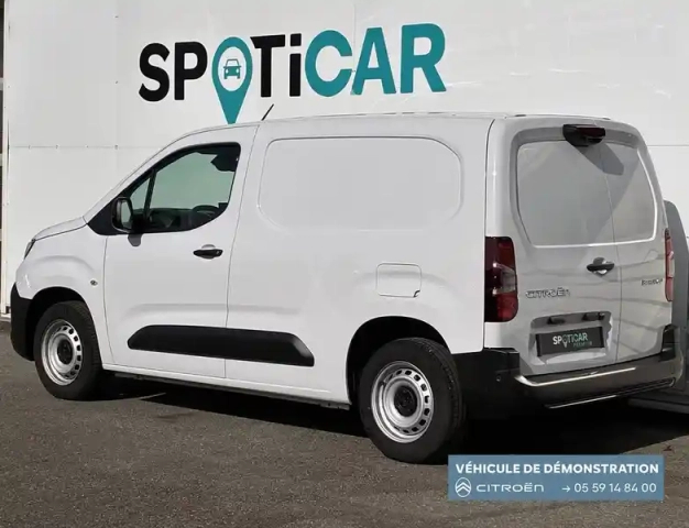 Citroën Berlingo van taille m 650kg bluehdi 100 s&amp;s bvm6 — photo 40
