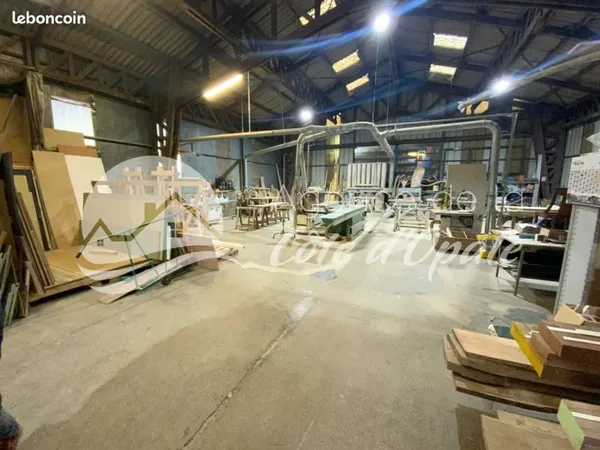 Entrepôt, atelier 450 m² Outreau