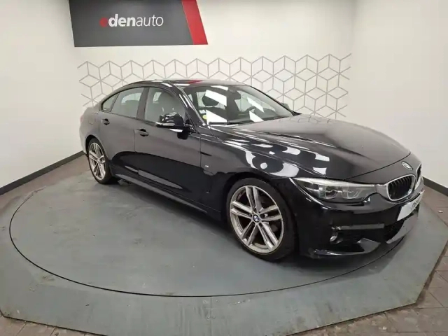 Bmw Serie 4 gran coupé 418d 150 ch bva8 — photo 5