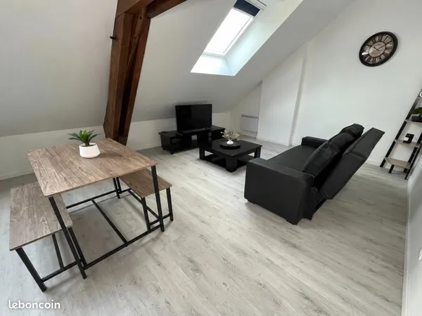 Charmant appartement T2 meublé