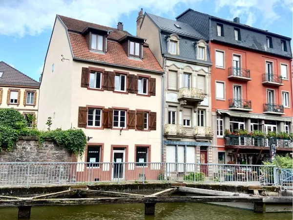 Appartement centre ville vue canal