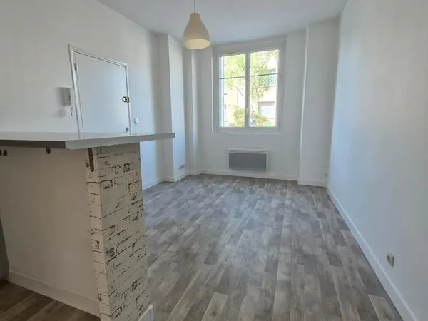 Appartement 2 pièces RDC 35m2